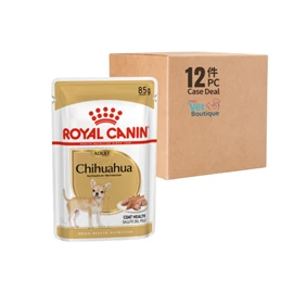 ROYAL CANIN CHIHUAHUA DOG POUCH 85G  (1X12)