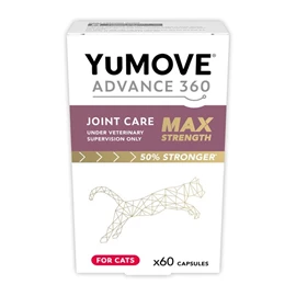 LINTBELLS YuMove Advance 360 Maximum Strength For Cats 60 Capsules