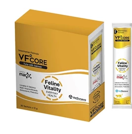 VF+CORE 貓咪活力肉泥 (多種維生素及抗氧化) 12克x30包