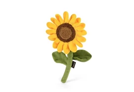 P.L.A.Y Dog Plush Toy - Blooming Buddies Collection - Sassy Sun Flower