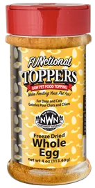 NORTHWEST NATURALS TOPPERS - FREEZE DRIED WHOLE EGG 4OZ 