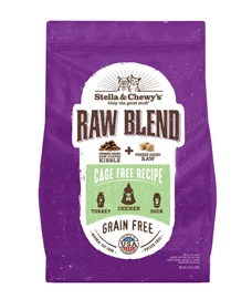 STELLA & CHEWY’S KIBBLE FOR CATS - RAW BLEND CAGE FREE RECIPE