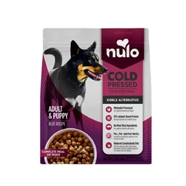 NULO COLD PRESSED FOOD FOR ADULT & PUPPY - BEEF & LAMB RECIPE 2.2LB