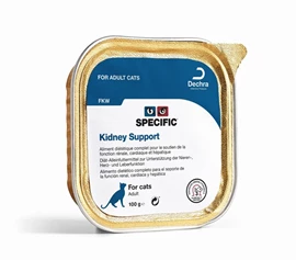 SPECIFIC WET FOOD FOR CATS FROM DECHRA – FKW KIDNEY SUPPORT 100G