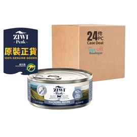 ZIWI PEAK MOIST WET MACKEREL 85G (1 X 24) 