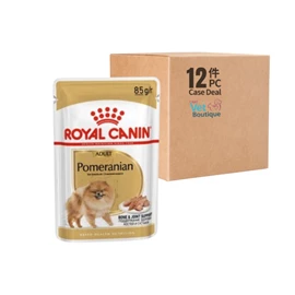 ROYAL CANIN 松鼠狗成年犬配方(肉塊) 85G 濕糧 (1X12)